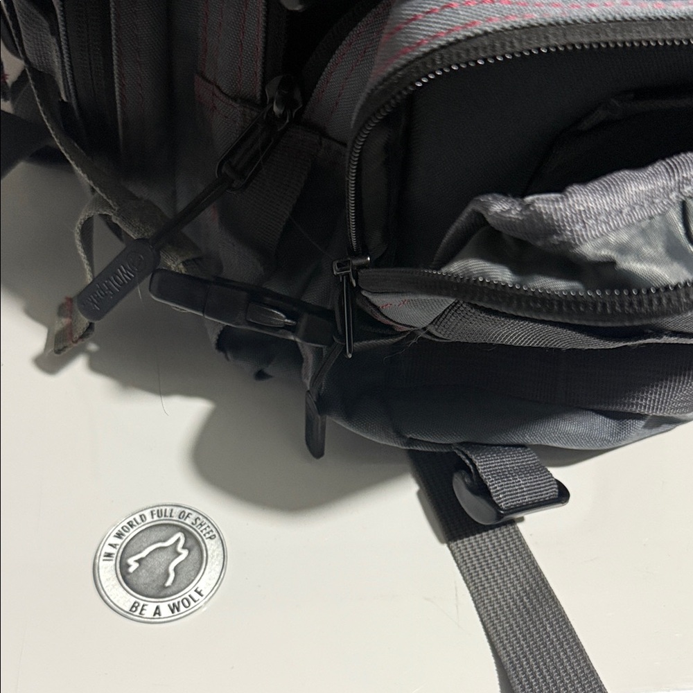Wolfpak Charcoal Tactical Backpack - image 5